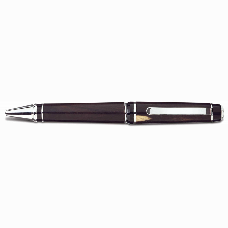 Premier Cigar Ballpoint Pen Kit - Finish:Platinum